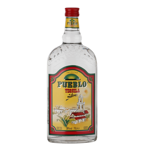 PUEBLO TEQUILA SILVER - 70 CL